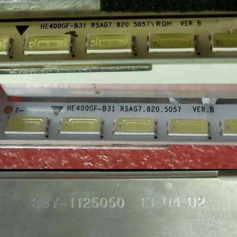 Светодиодная лента подсветки для Hisense HLE4014RTX LTDN40K366WSNEU Bars RSAG7.820.5057\ROH VER.B HE400GF-B31 Массив для BGH BLE4014RT