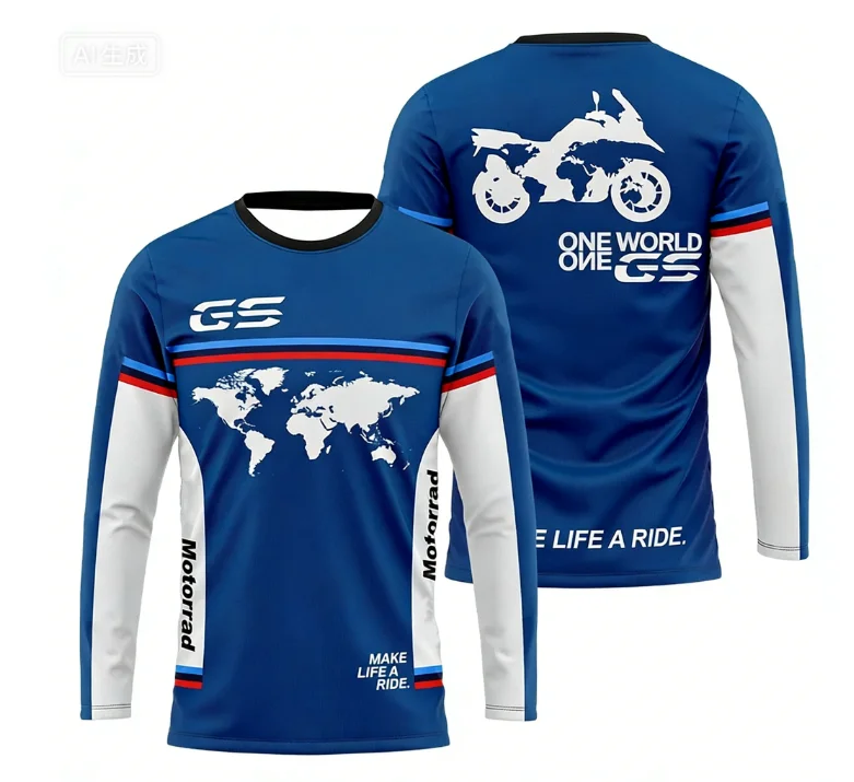 

For Motorrad Long Sleeve Tops Men Women Clothing Motorcycle Mountain Bike Jersey Breathable Quick Dry Downhill Flexible Tops