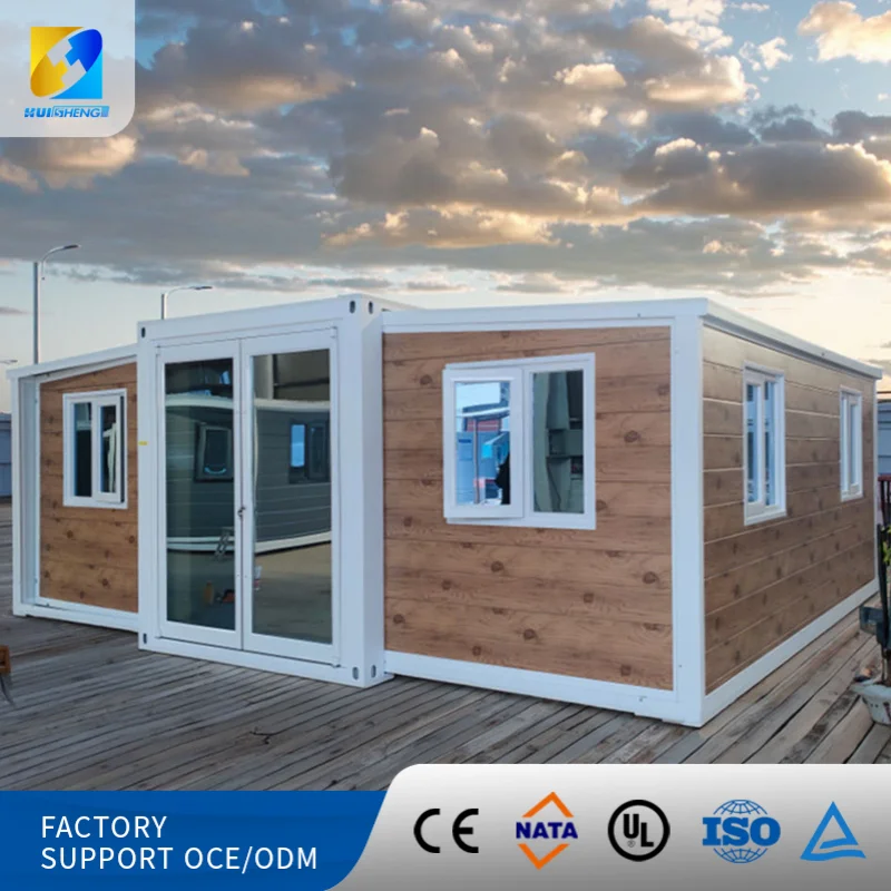 Sustainable Living Environment - Aangepaste uitbreidbare containerwoning, duurzame woonervaring in