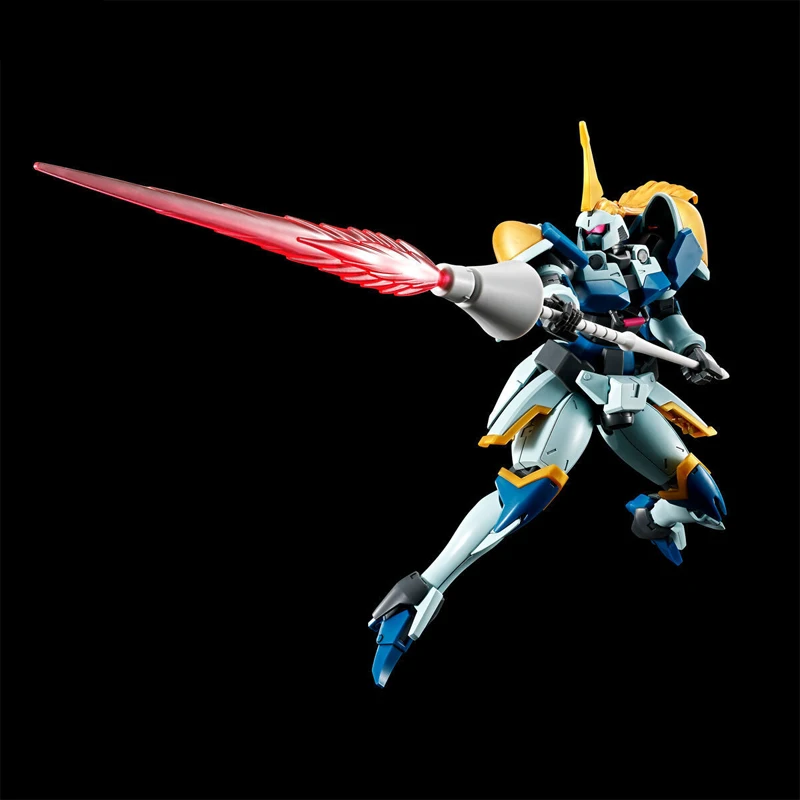 Bandai Asli Asli Gambar Gundam Model Kit HGAC 1/144 OZ-06MS-SR3 LEO-R Mobile Suit Koleksi Model Action Figure Mainan