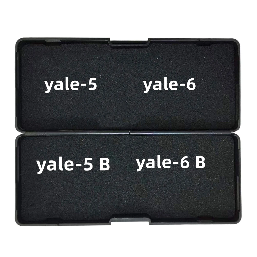 NARZĘDZIE 2 W 1 LISHI YALE-5 YALE-6 YALE-5B YALE-6B LISHI 2IN 1 NARZĘDZIA