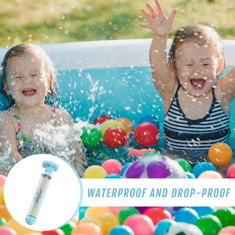 Fuochi d'artificio Pistole ad acqua Fontana romantica Soaker d'acqua Giocattolo per coppie Puntelli fotografici per bambini Giochi d'acqua da spiaggia estiva