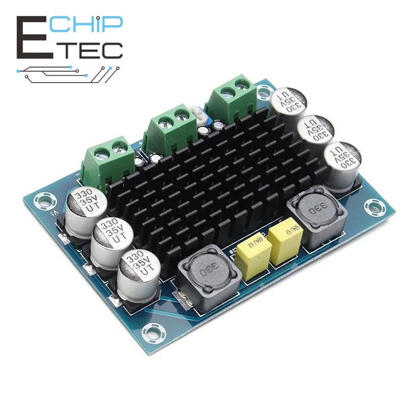 

1PCS XH-M542 TPA3116D2 Amplifier Board DC 12-26V Mono Channel 100W Digital Power Audio Amplifier Module