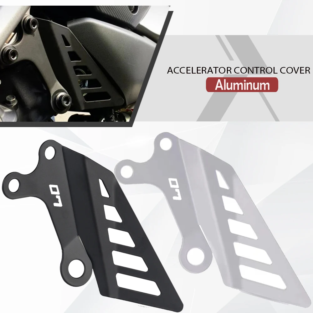 

MT07 Accelerator Control Cover For YAMAHA MT-07 FZ-07 XSR700 TRACER 700 7 GT 7GT Motocycle ACCELERATOR CONTROL COVER Protector