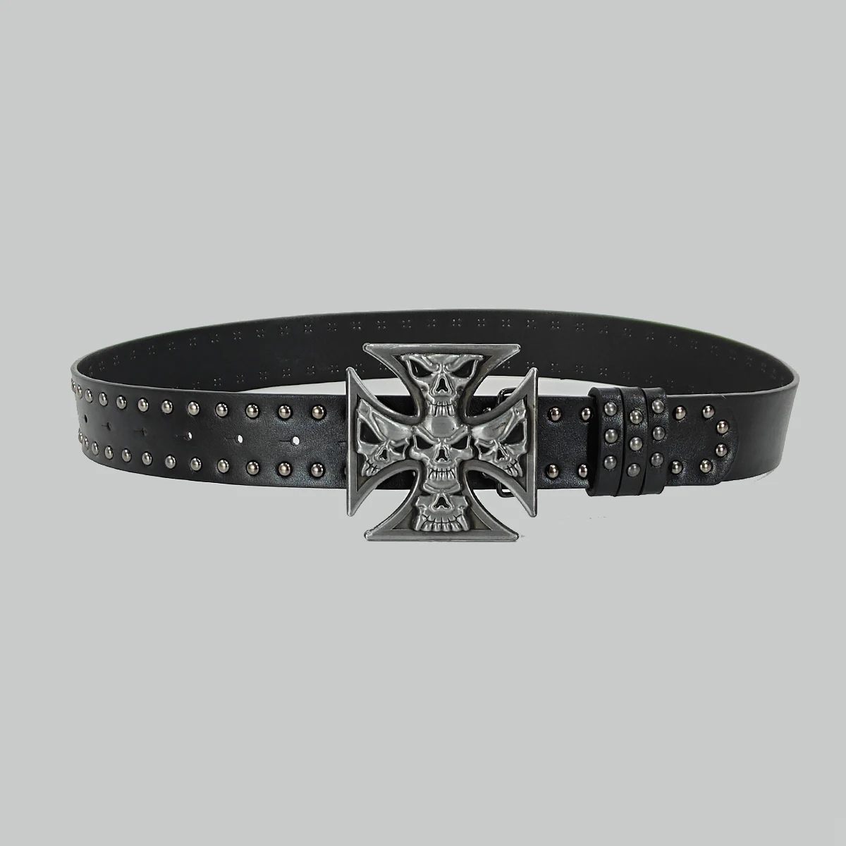 Bohemian Cross Y2k Waist Belt for Men and Women Luxury Designer Versatile Plus Size Waistband Gothic Accessories Jeans Big Belt