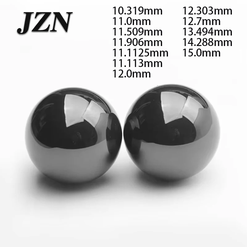 5/10/50Pcs Silicon nitride Si3N4 ceramic ball 10.319mm/11.0mm/11.113mm/11.1125mm/11.509mm/11.906mm