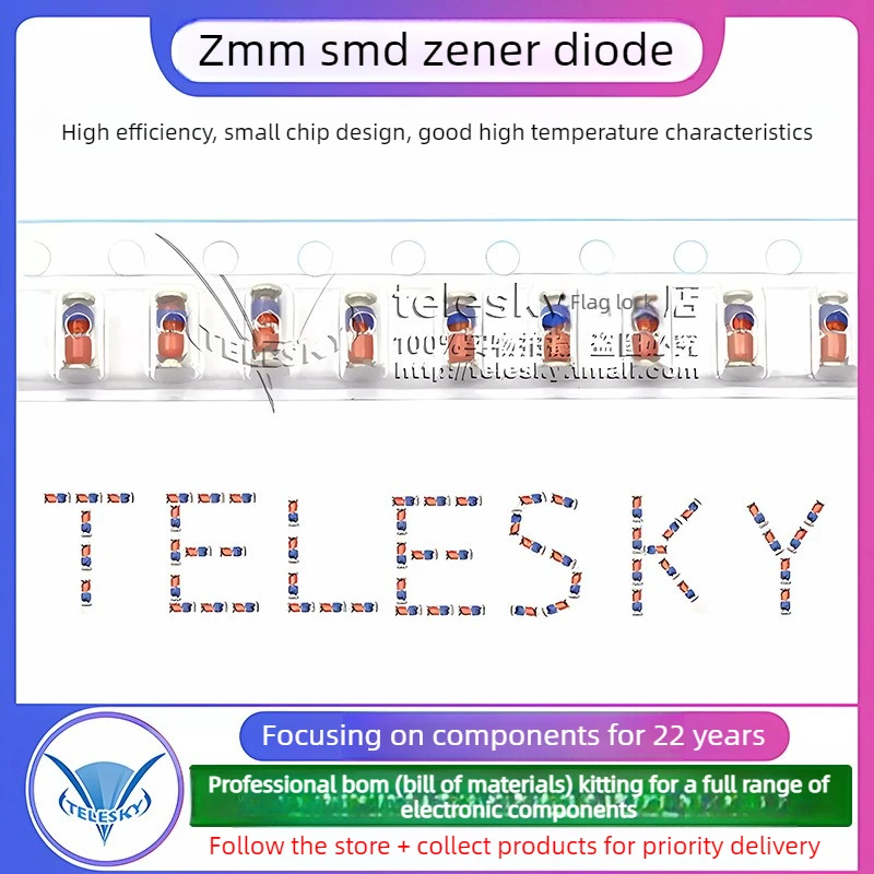 100PCS 0.5W 1W Smd …