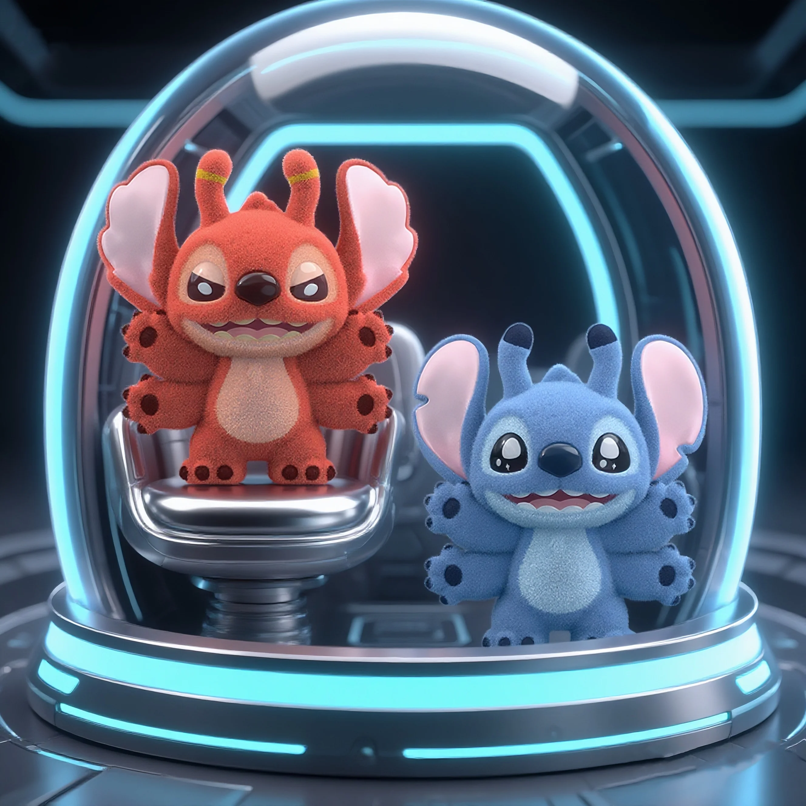 2025 neue offizielle Stitch MINI Plüsch-Serie Blind Box Stitch Niedliches emotionales Mini-Modell Kindersammlung Spielzeug Weihnachtsgeschenk
