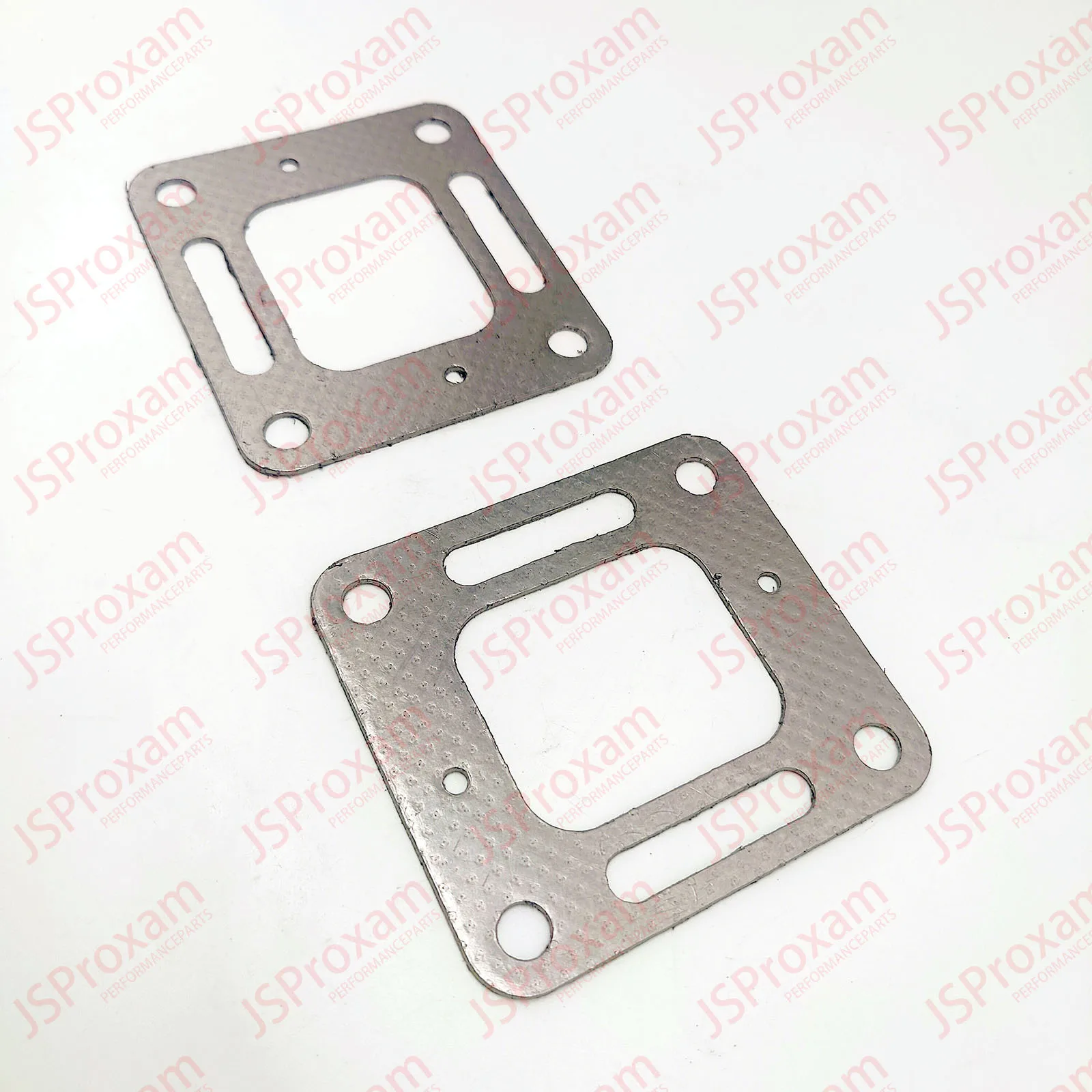 2 pcs For MERCRUISER 30240 18-0897 9-61413 4.3 5.0 5.7 350 EXHAUST RISER ELBOW MANIFOLD GASKETS for  27-863724 27-863724