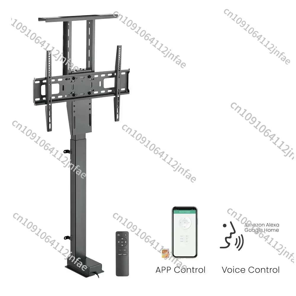 

Подставка для телевизора с голосовым управлением для домашнего офиса 2024 года | Моторизованный механизм для автоматического подъема с регулировкой высоты LP66E-46ML