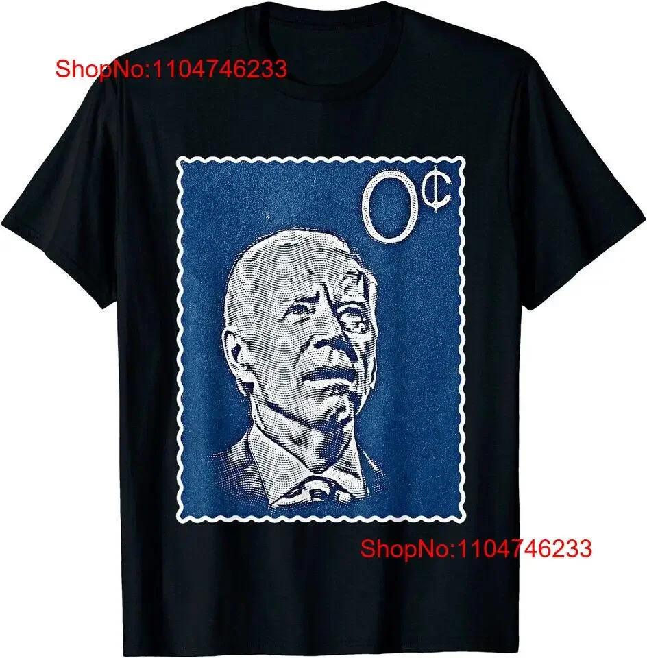

NEW LIMITED 0 President Joe Premium Great Idea T Shirt Size S 3XL vintage Washed Versatile Soft fashion streetwear