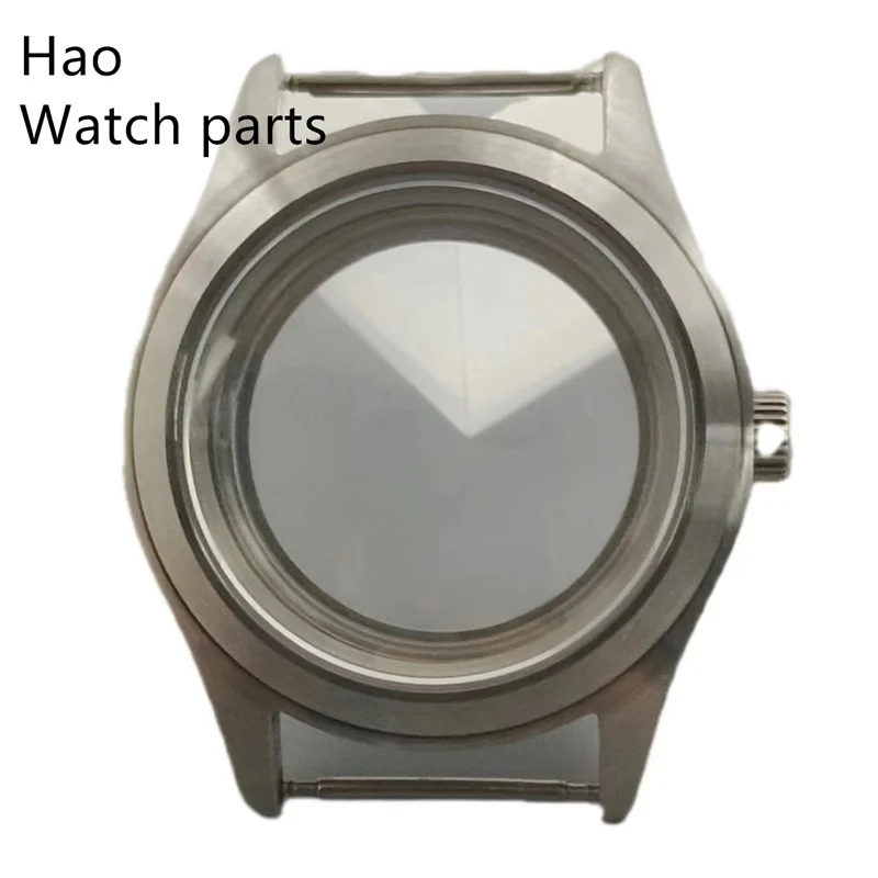 BLIGER 36mm/39mm silver black glod sterile watch case sapphire glass stainless steel watch case fit NH35 PT5000 movement