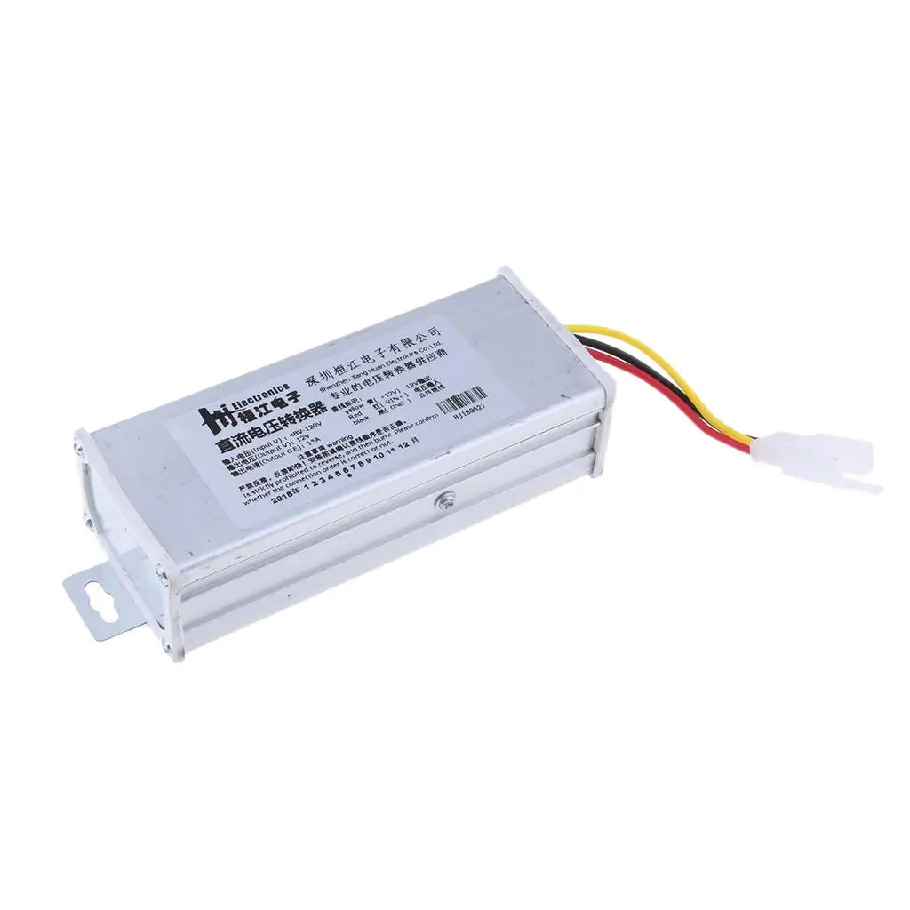 DC Converter 48V-120V Step Down To 12V 15A/180W Car LED Power Supply