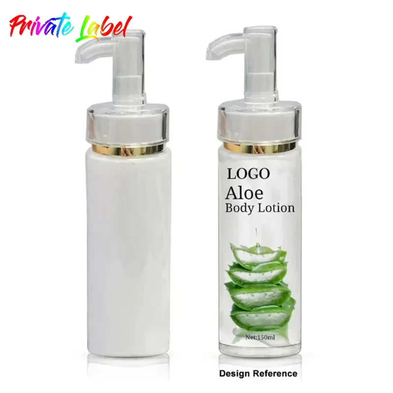 

Private Label Aloe Vera Body Lotion Moisturizing Long Lasting Nourish Hydrating Easy To Use Reparing Dry Skin Care Product Bulk