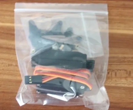 Servomotor de robot estándar FS5109R de 360 grados, rodamiento de bolas de rotación continua de 9kg, certificado RoHS, unisex, para juguetes de radiocontrol