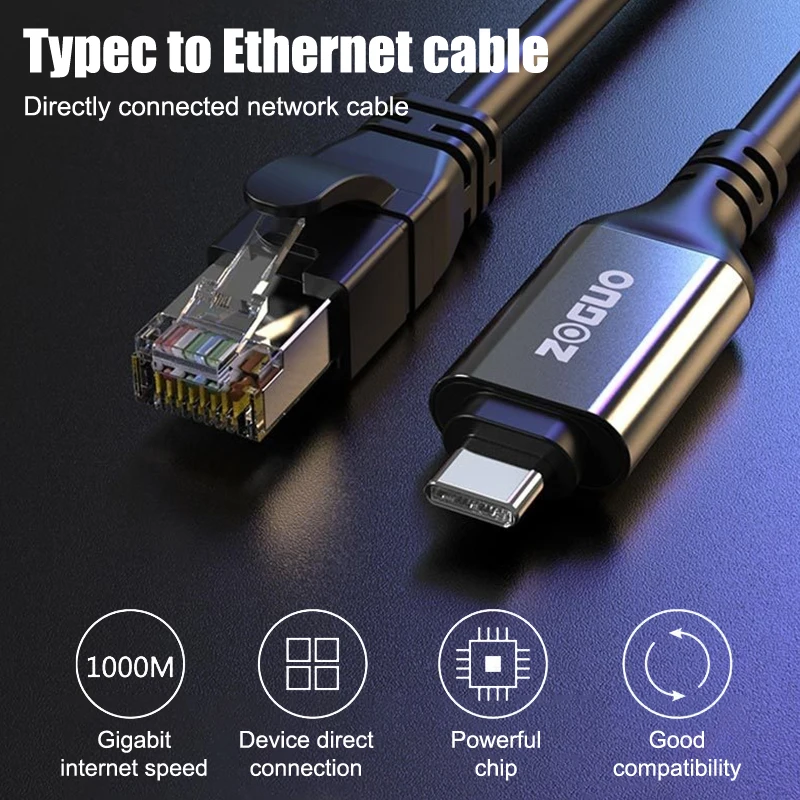 

Консольный кабель USB типа C к RJ45, 1000 м, проводной сетевой адаптер для телефона для IPhone, Ipad, Huawei, Xiaomi, ноутбука, планшета, конвертера