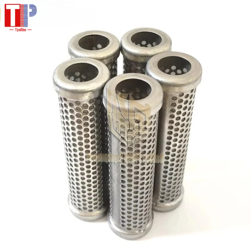 Filtr Tpaitlss, sitko ze stali nierdzewnej, zawór zbierający ciecz, klatka 920004, końcówka pompy maszyny natryskowej, ciecz