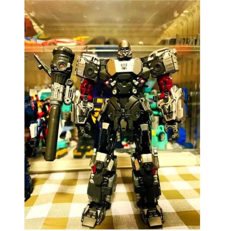 New inventory TransformerG1 SS109 Megatron Animated toys Garage Kit ‌Art Toy festival gift anime character studio collect model