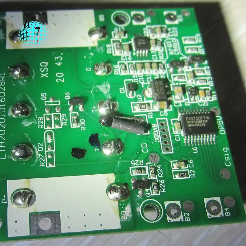 

A07F-Charging Protection Circuit Board PCB Board For Metabo 18V Lithium Battery Rack