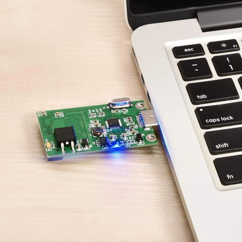 mSATA To USB 3.0 Adapter - Mini SATA Converter as Portable Flash Drive External Hard Drive (No Cable Needed)