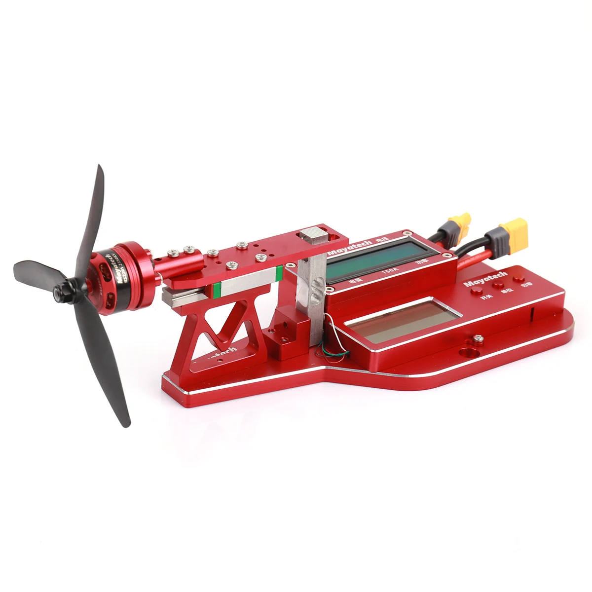 Mayatech MT10PRO 10KG Motor Thrust Tester Propeller Power Tension Measurement For RC Model Racing Drone