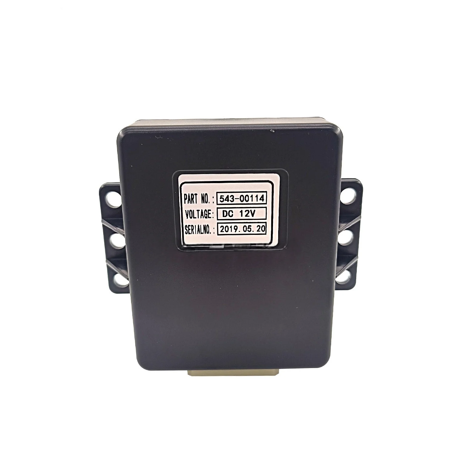 

543-00114 Реле контроллера блока хладагента кондиционера для экскаватора Doosan Daewoo DH60