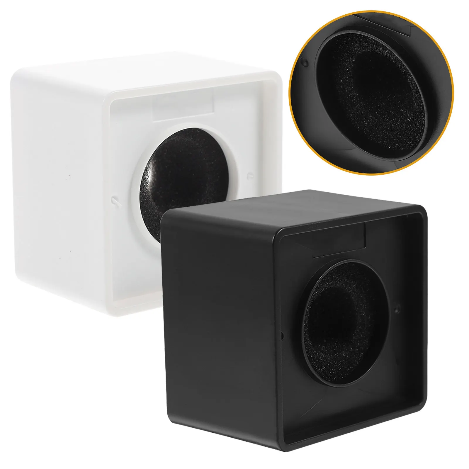 

Набор из 6 изолирующих кубов-флагов для микрофона, чехол для микрофона для интервью, держатель для беспроводного микрофона, куб-флаг для микрофона с возможностью нанесения логотипа DIY