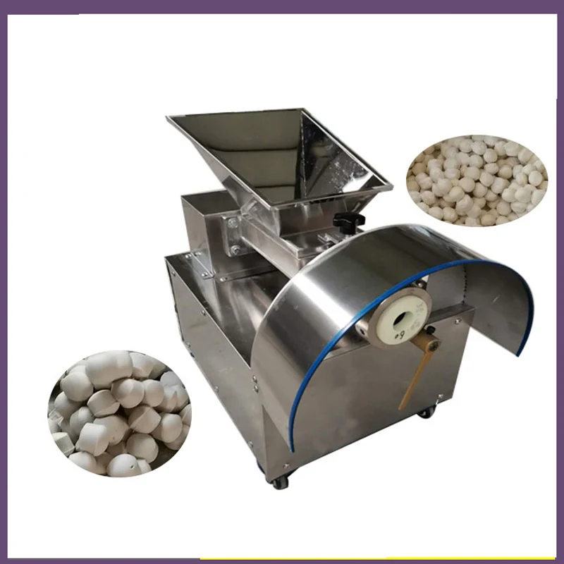 

Small Industry Automatic Stainless Steel Dough Extruder 5-350g Bread Dough Ball Divider Dough cutting Machine