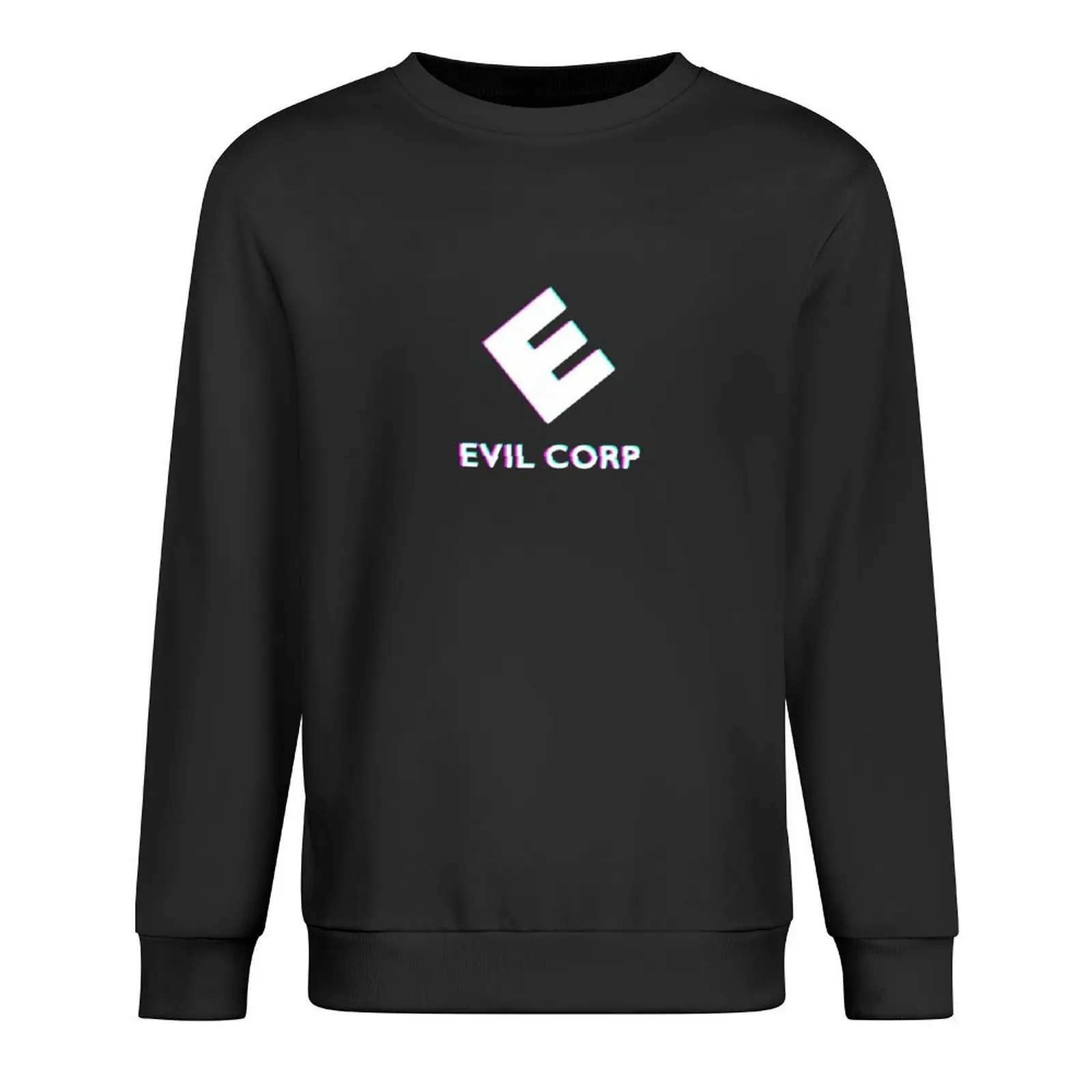

Evil Corp Pullover men's winter sweater autumn clothes for men aesthetic clothing pullover