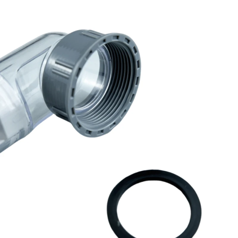 Pipeline Accessory with Odor Control; Adapted for Kitchen Sink or Wash Basin Drain Downpipes.