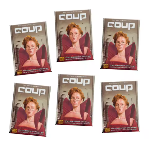 1 Box Coup | Card Game Coup Reformation 1 | 2nd Edition Expansion Holding Resistance Mission Board Game Deck