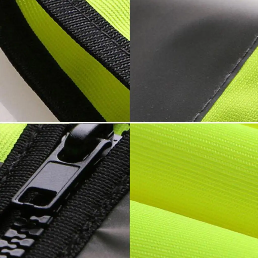 High Visibility Vest Lightweight Fluorescent Safety Sleeveless Shirt Reflective Mesh Protective Clothing for Motorcycle Delivery 4