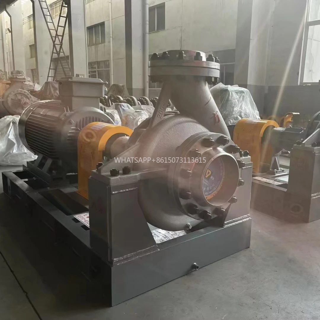 Piezas de caldera esenciales Nueva bomba de aceite industrial Bomba de engranajes de transferencia de combustible Quemador de aceite Repuestos para plantas de fabricación