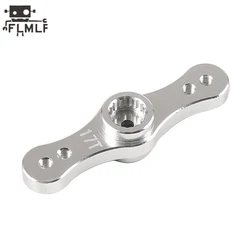 CNC Alloy Double Sides with 15T/17T Servo Arm for Symmetry Steering for 1/5 HPI ROFUN BAHA ROVAN KM BAJA 5B 5T 5SC Rc Car Parts