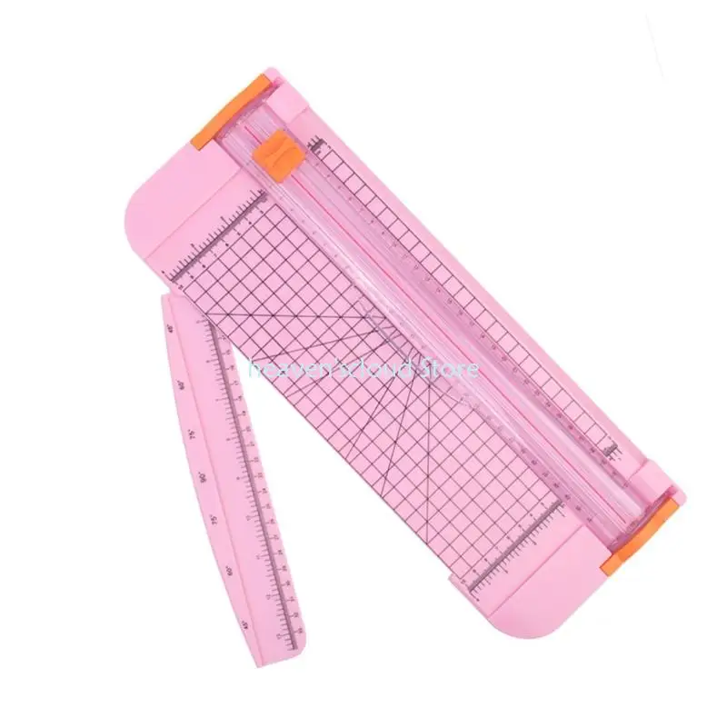y88b قاطع الورق مع أداة قطع ورق قبيح الورق الجانبية القابلة للطي للكوبونات الورقية صور cardstock scrapbooking