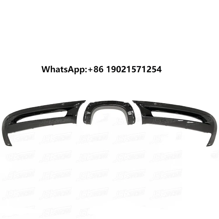 

CARBON FIBER REAR DIFFUSER (3 PCS) for 2013-2015 PORSCHE CAYMAN 981
