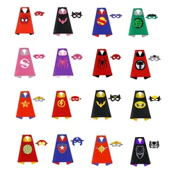 Superhero Capes for Boy girl  Gifts Boys Cartoon Dress Up Costumes Party Supplies Easter halloween Christmas  Gifts