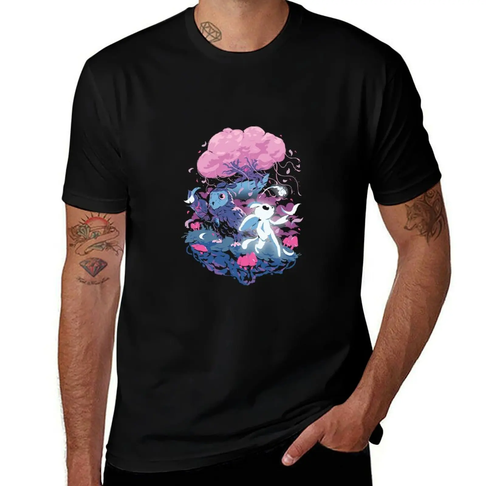 

little known facts about ori and the blind forest and why they matter T-Shirt cotton t shirt man t shirts for man cotton T-Shirt