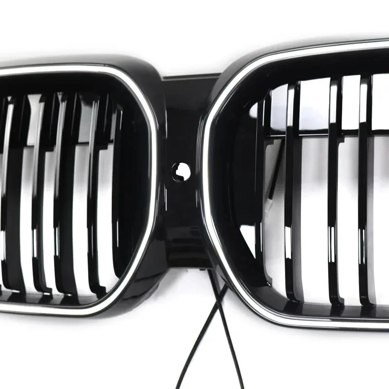 

Front Bumper Center Mesh Grille iX3 G08 2021