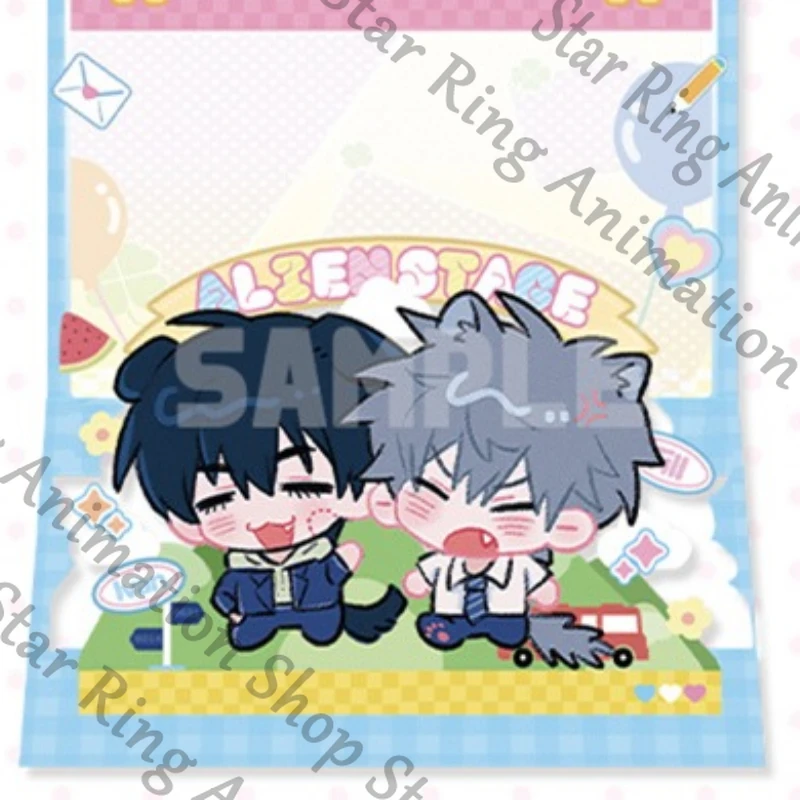 

Anime Alien Stage Till Ivan Emblem Badge Photo Paper Card Pendant Sticker Acrylic Standing Sign Cospaly Cartoon Gift