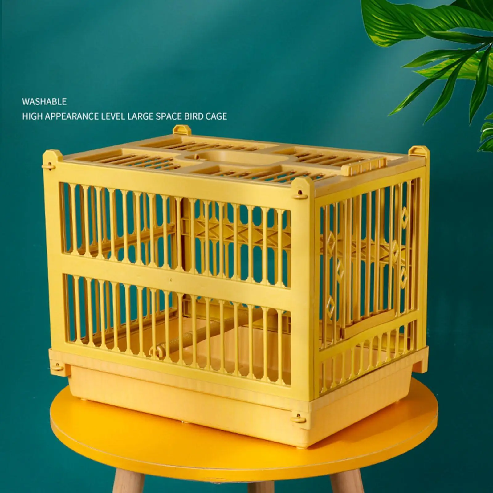 

Клетка для купания птиц, простая в использовании переноска для птиц, складной домик для домашних животных, подставка для попугая, клетка для ара, нерозлучников, маленьких птиц, зябликов, волнистых попугаев