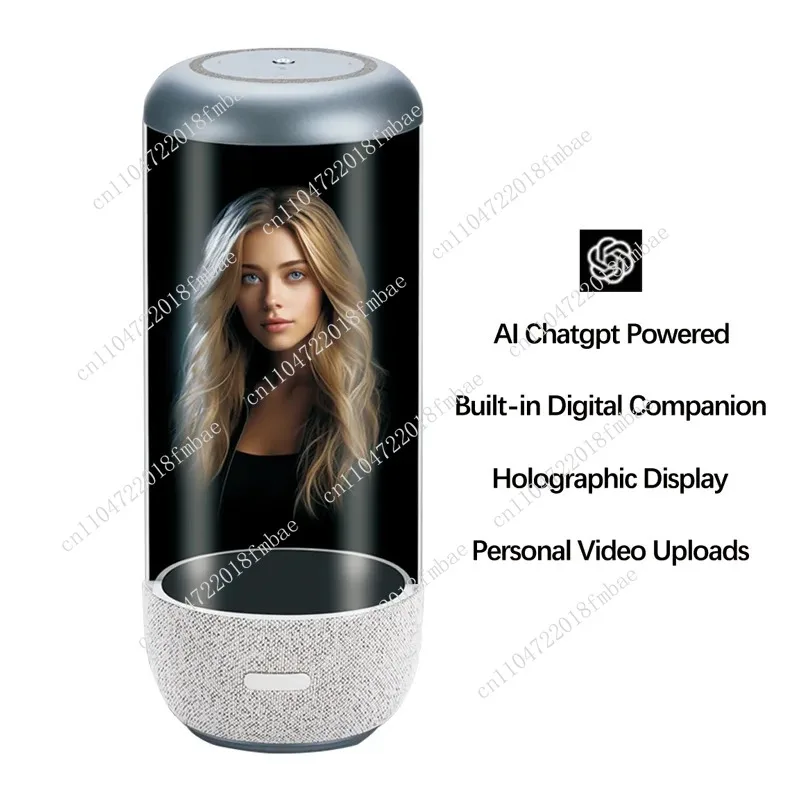 Advanced AI - Powered Voice Interaction NS Display Ai HoloBox Support Holographic Desktop Companion Combines