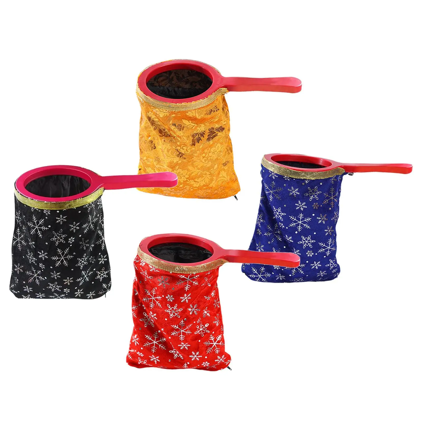 

Reversible Magic Change Bag Magic Accessory Stage Prop for Appearing Disappearing Tricks Holiday Birthday Gift