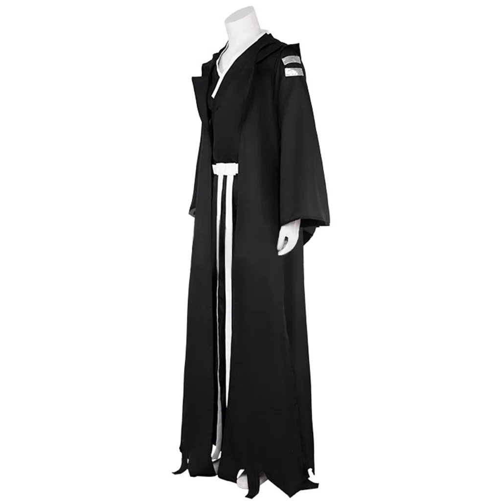 Filme ronin cosplay masculino ninja quimono conjunto preto samurai conjunto ronin uniforme conjunto masculino traje de halloween carnaval masquerade festa conjunto