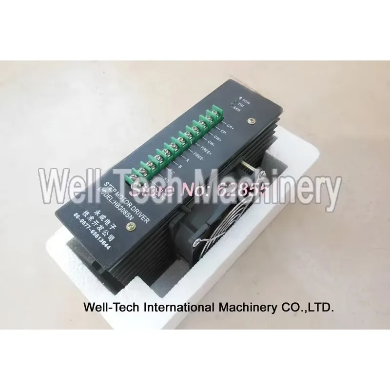 

HB308SN Three Phase hybrid Stepping Motor Driver Sine Subdivision Type Stepper Driver