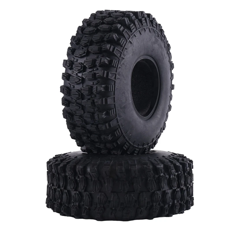 4 SZT. 120mm 1.9 Gumowe Opony Koła do Samochodu RC Crawler 1/10 TRX4 D90 SCX10 II III Wraith MST [wvrae toy]