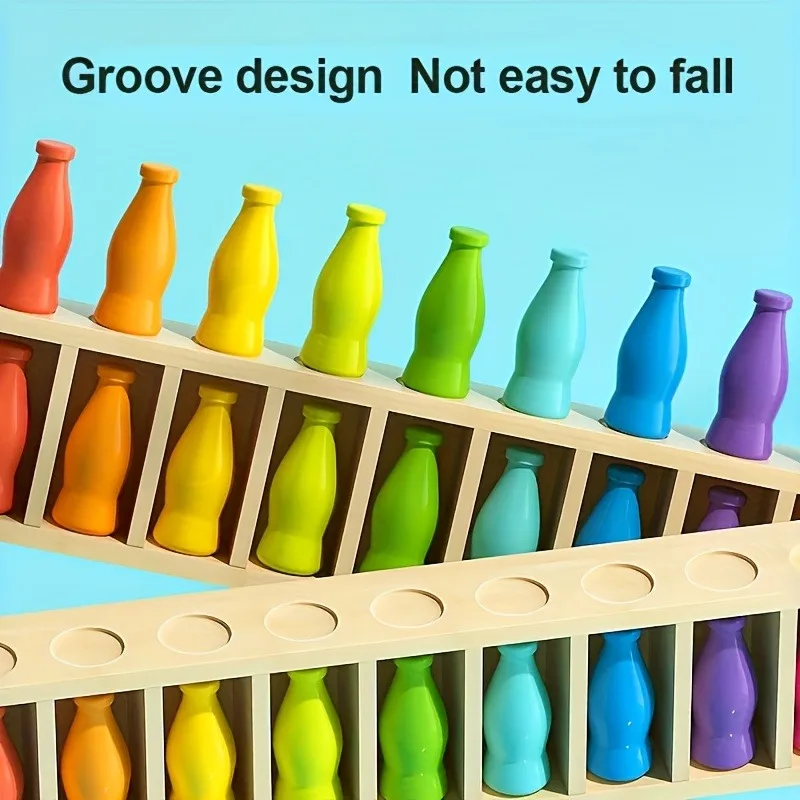 Color Guessing Matching Game Multiplayer Interactive Memory Challenge Brettspiel Interactive Entertainment Geburtstagsfeier Geschenk – Detail 4