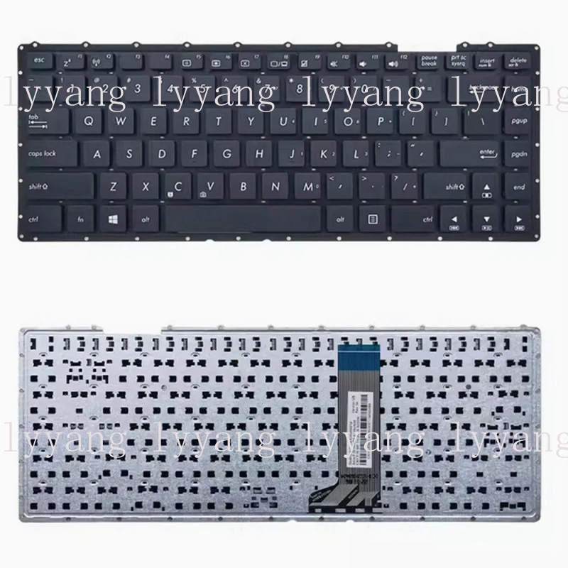 

f Laptop US Keyboard For ASUS K455L A455L X454 W419L Y483C F455L R455L DX882L New