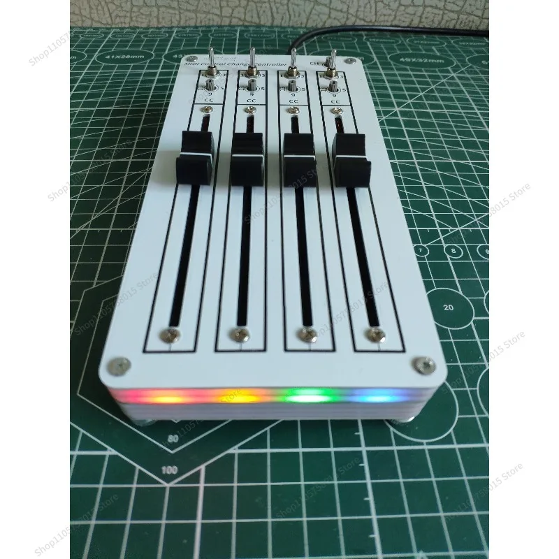 For 4 Push, PC, Music USB MIDI CC Software, Volume, Controls, Devices