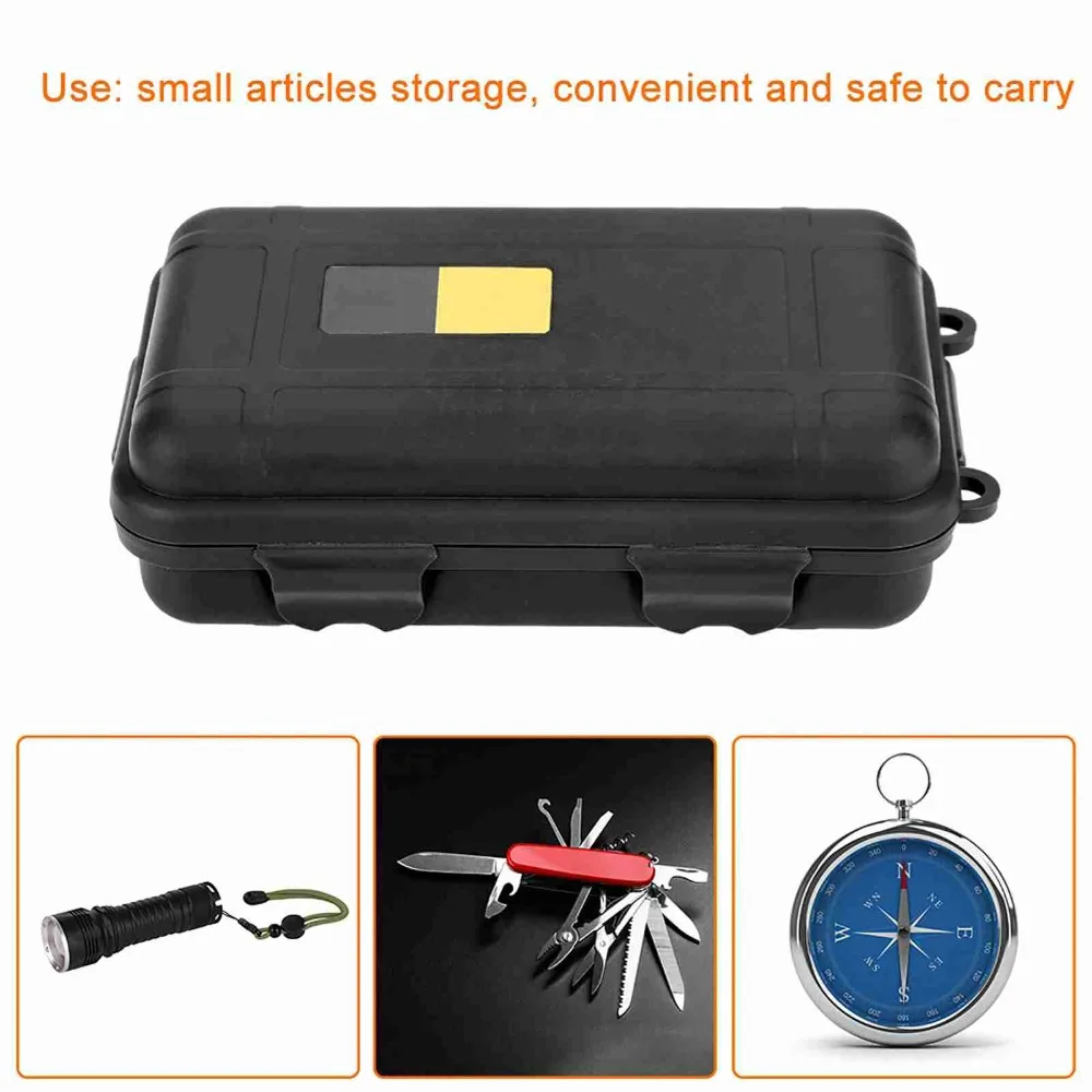 Plastic Waterproof Equipment Sealed Box Pressure Proof Dustproof Shockproof Box With Foam Insert Survival Airtight Case view 5